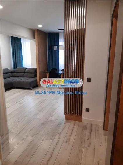 Apartament cu 3 camere semidecomandat, mobilat în 9 Mai