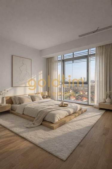 Penthouse cu 4 camere semidecomandat în Floreasca
