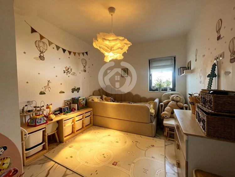Apartament cu 3 camere decomandat, mobilat în Arhitecților - Calea Cisnădiei