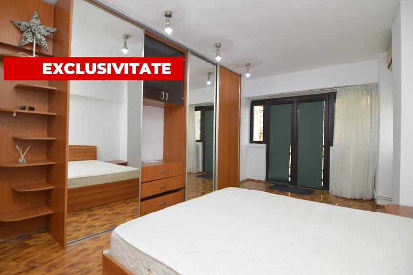 Apartament cu 3 camere decomandat, mobilat în Unirii