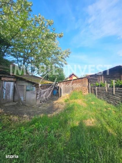 Casă cu 2 camere cu Teren 525 Mp în Daia Română