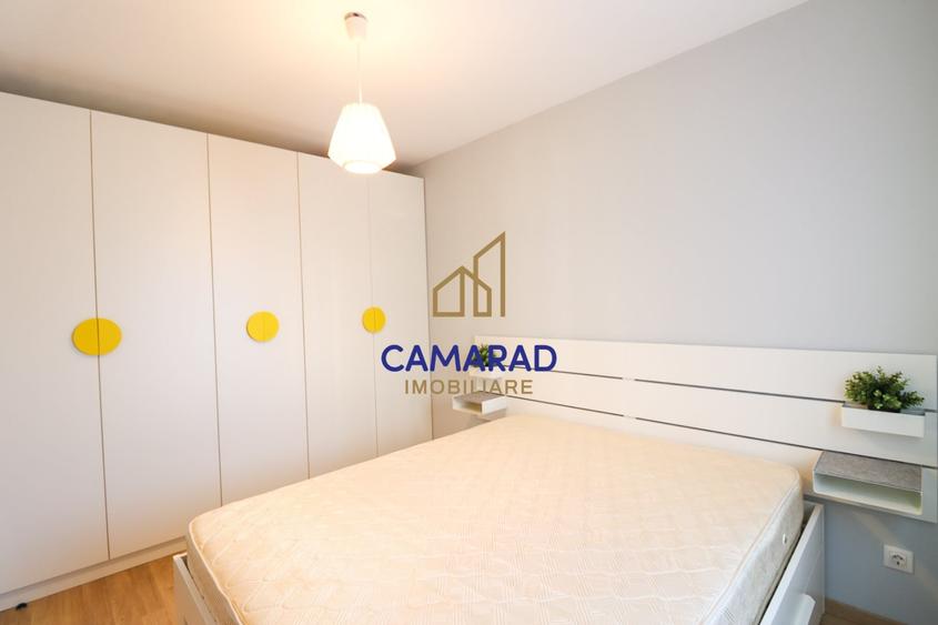 Apartament cu 2 camere decomandat, mobilat în Tineretului