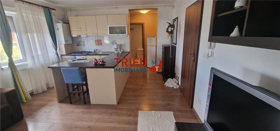 Apartament cu 2 camere decomandat, mobilat în Cetate