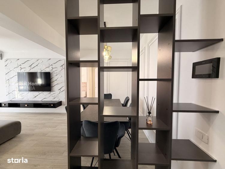 Apartament cu 4 camere, mobilat în Pipera