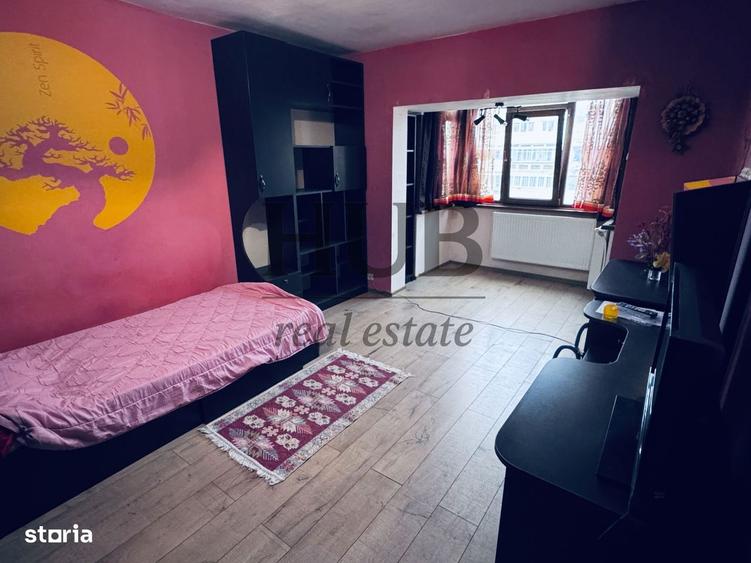 Apartament cu 2 camere decomandat în Pârgărești