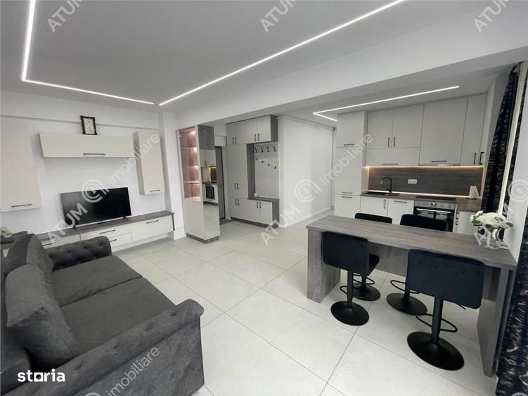 Penthouse cu 2 camere terasa si loc de parcare Calea Surii Mici Sibiu - 5