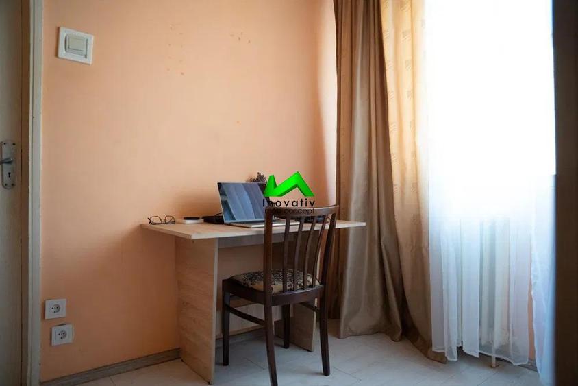 Apartament cu 2 camere nedecomandat, mobilat în Hipodrom 4
