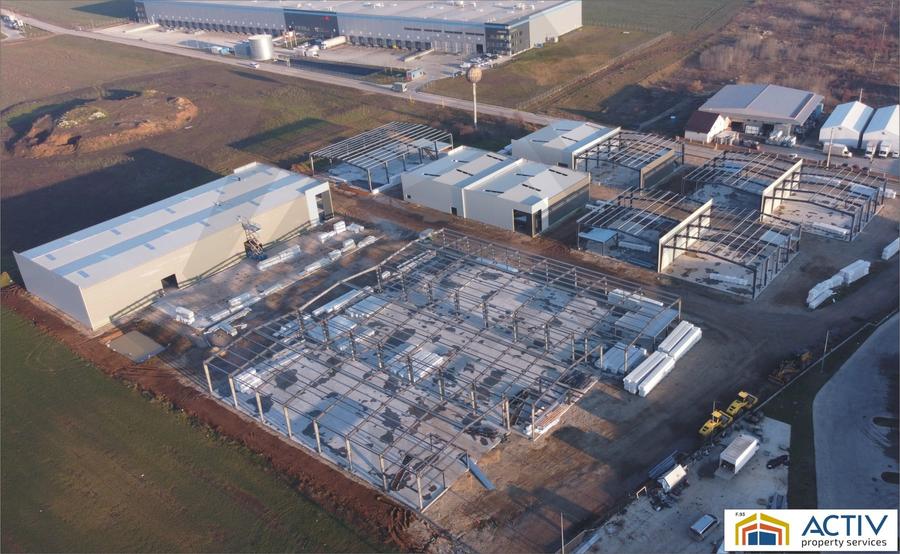 Spațiu industrial, de 4,891 mp, în Bucureștii Noi