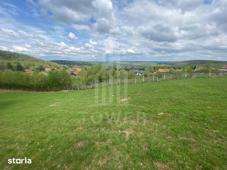 Teren de 1200 mp, în Central