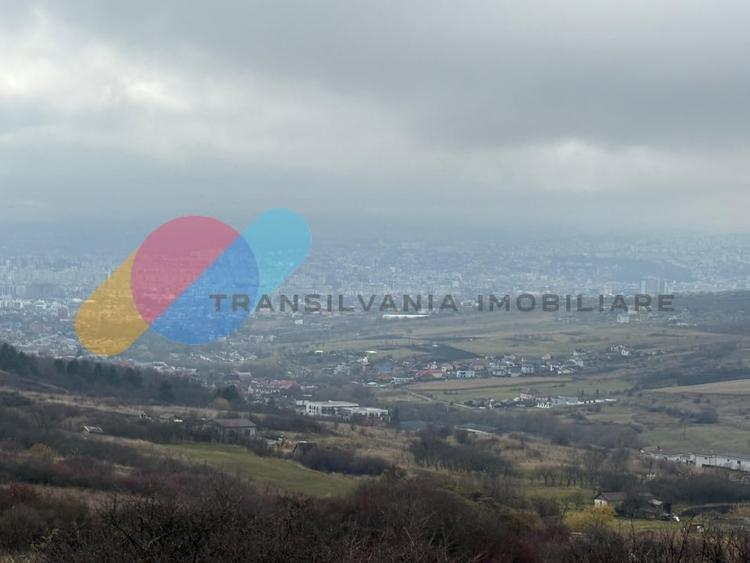 Teren Construcții extravilan de 1000 mp, în Iris