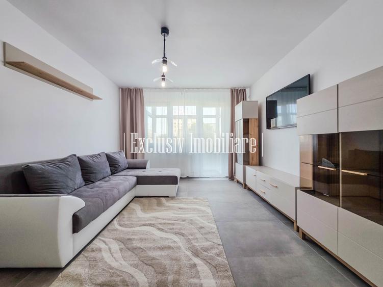 PRIMA INCHIRIERE - TOTUL NOU - Apartament cu 3 camere - Centrala pe Gaz - 2