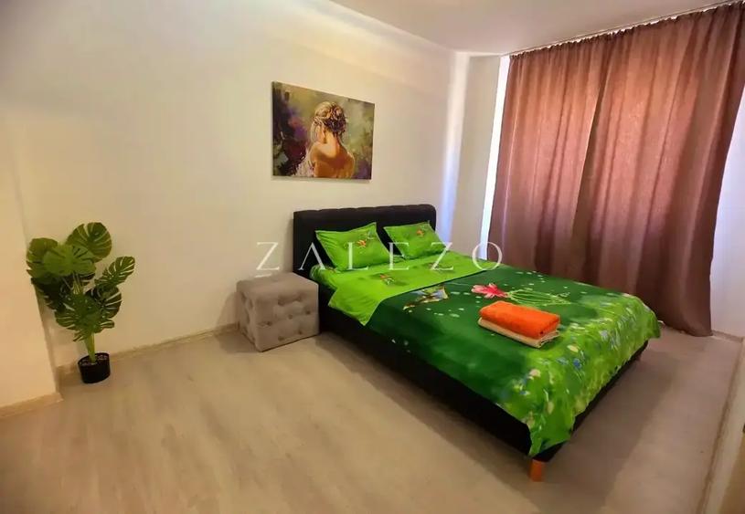 Apartament cu 2 camere semidecomandat, mobilat în Torontalului