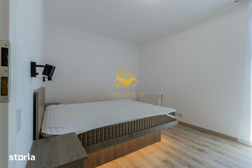 Apartament cu 2 camere, mobilat în Între Lacuri