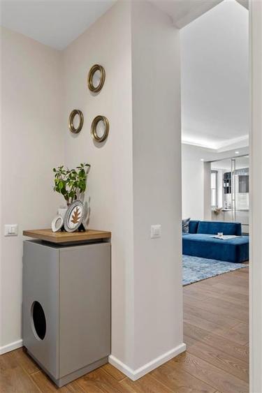 Apartament cu 3 camere decomandat, mobilat în Iancu Nicolae