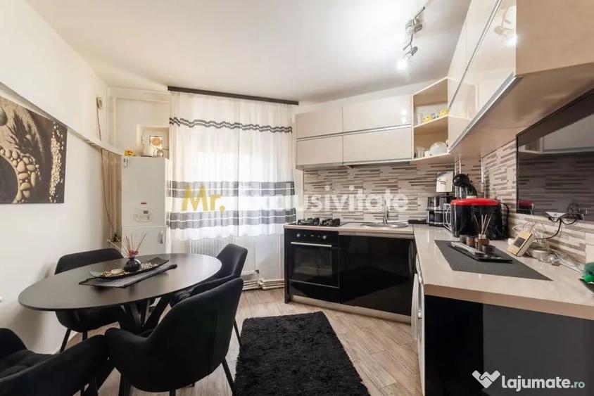 Apartament cu 2 camere decomandat în Găvana
