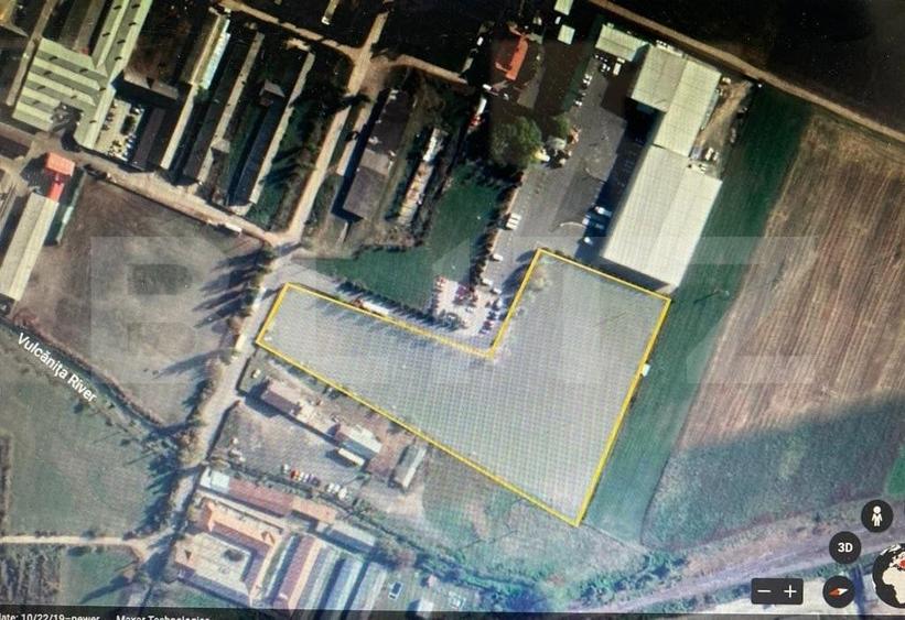 Teren Construcții intravilan de 5800 mp, în Nord-Est