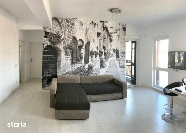 Apartament cu 3 camere, mobilat în Bucureștii Noi