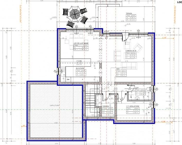 Casa individuala 201mp, teren 815mp Selimbar - Tineretului - 9