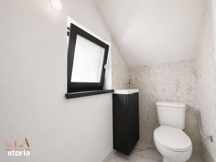 Casă cu 5 camere cu Canalizare în Domnești