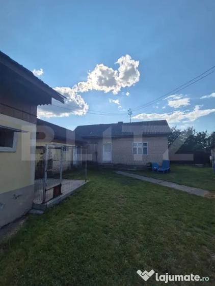 Casă cu 2 camere cu Teren 5600 Mp în Central