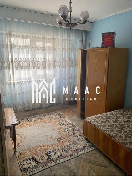 Apartament cu 3 camere decomandat, mobilat în Ultracentral