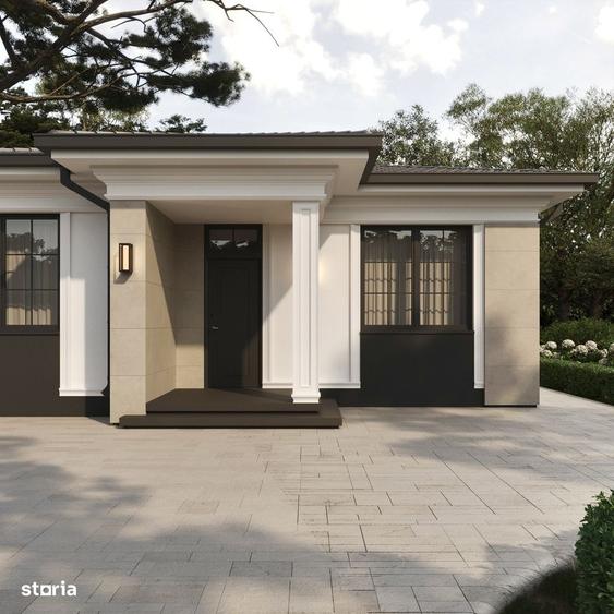 Casă cu 3 camere cu Teren 400 Mp în Holboca