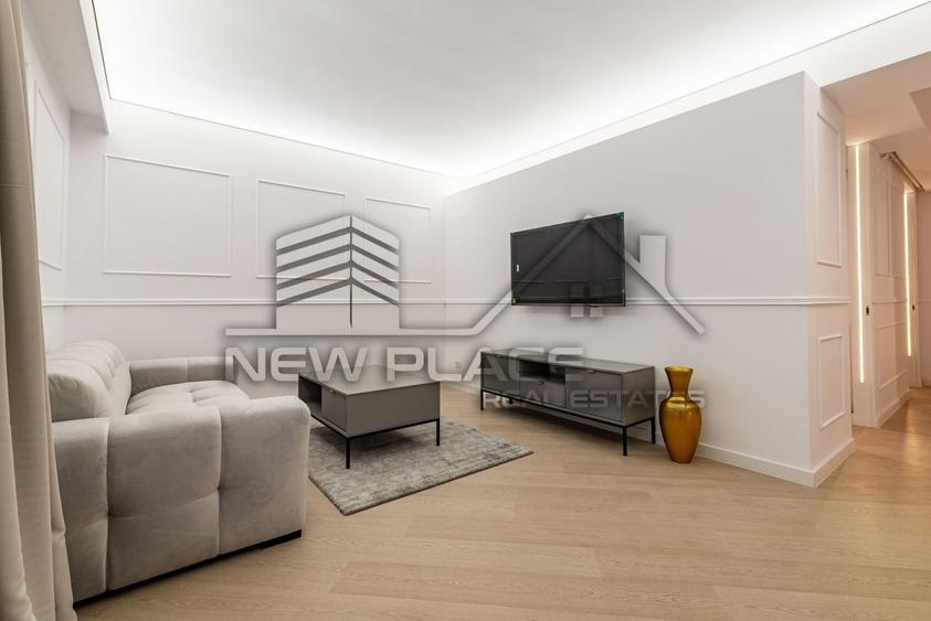 Apartament cu 3 camere decomandat, mobilat în Pipera