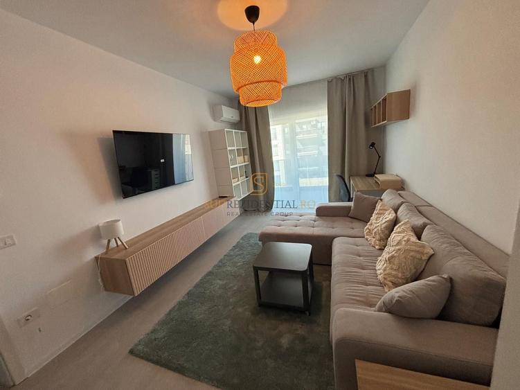 De inchiriat 2 camere, The Grand Kristal, mobilat si utilat | Sector 4 - 7