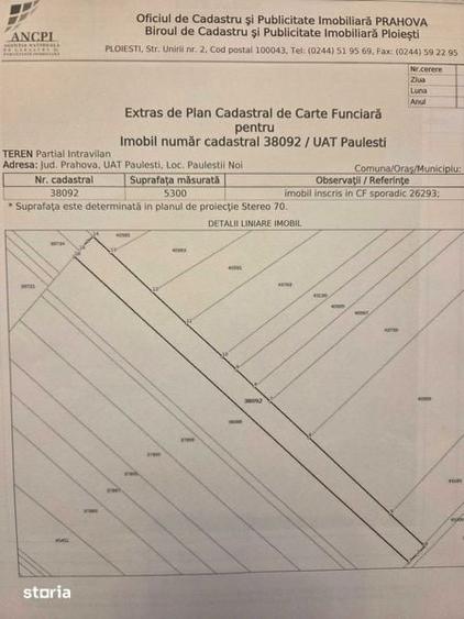 Teren de 5300 mp, în Central