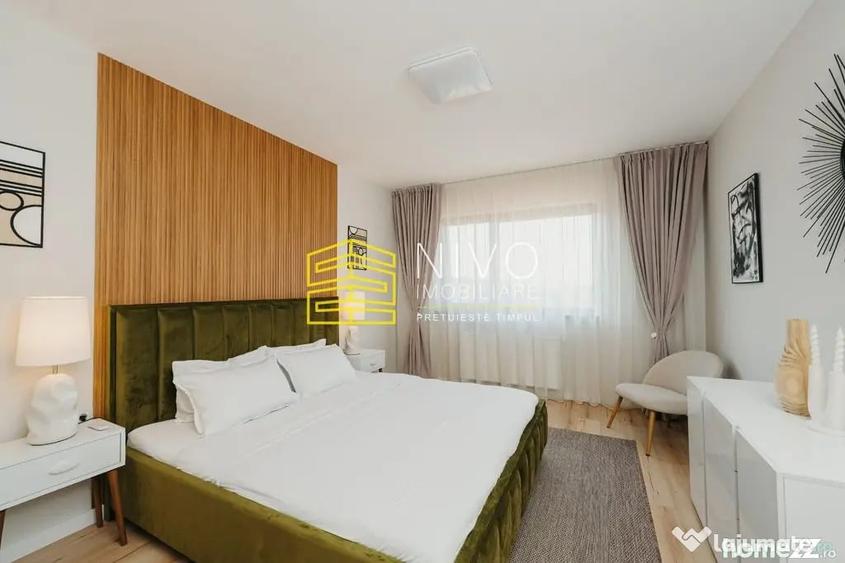 Apartament cu 3 camere semidecomandat în Livezeni