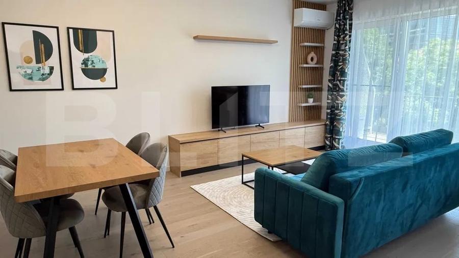 Apartament 2 camere, lux, parcare, zona The Office - 1