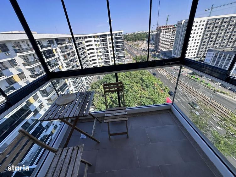 Studio 45Mp Pat+Canapea Ghencea 158 Residence Moghioros Drumul Taberei - 2