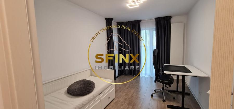 Apartament cu 3 camere decomandat, mobilat în Pipera