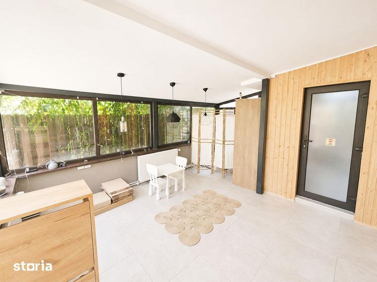 Casă cu 4 camere cu Teren 250 Mp în Tunari