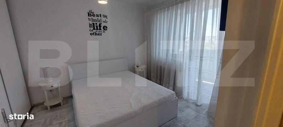 Apartament cu 2 camere semidecomandat în Dacia