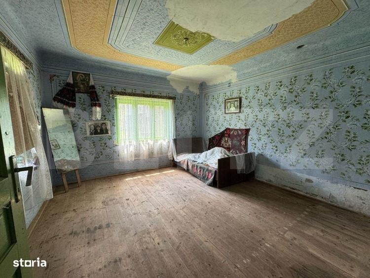 Casă cu 3 camere cu Teren 1789 Mp în Central
