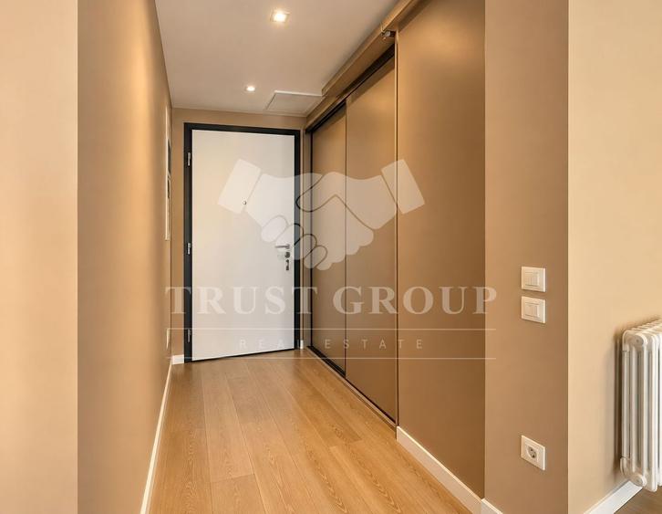 Apartament cu 2 camere semidecomandat, mobilat în Herăstrău