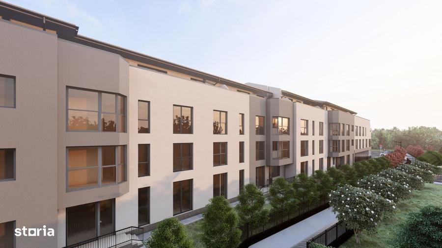 Apartament cu 2 camere în Valea Adâncă