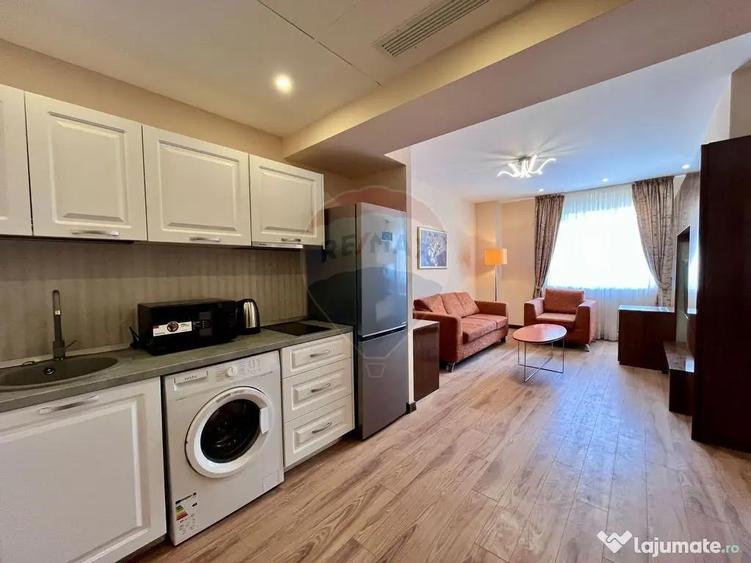 Studio mobilat complet cu parcare inclusa in pret in Rin ... - 15
