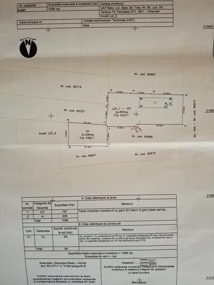 Casă cu 4 camere în Teiș