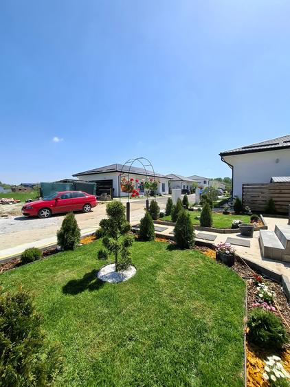 Casă individuală cu 3 camere cu Teren 110 Mp în Clinceni