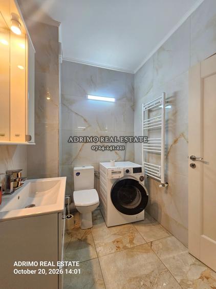 Apartament cu 2 camere semidecomandat în Tomis Nord