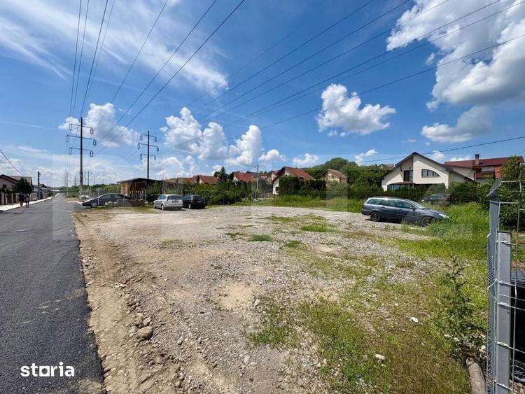 Teren de 1240 mp, în Sâncraiu de Mureș