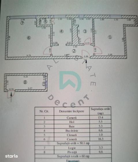 Apartament 2 camere Triaj, Brasov - 9