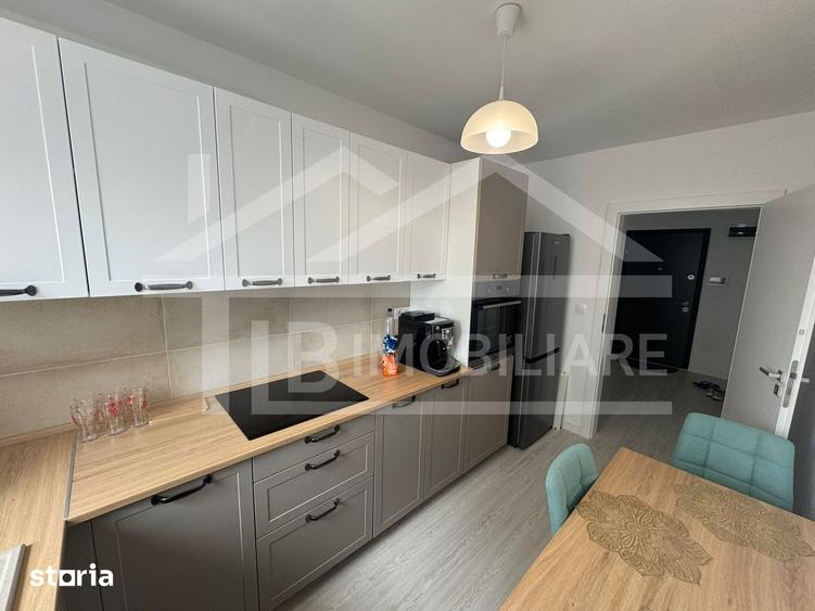 Apartament cu 2 camere decomandat, mobilat în Libertății