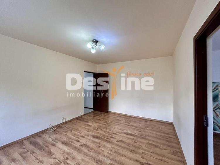 Apartament cu 2 camere nedecomandat în Vest - Lamâița