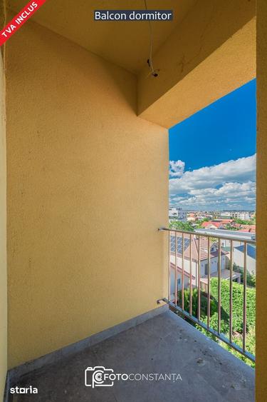 Apartament cu 2 camere decomandat în Tomis Plus