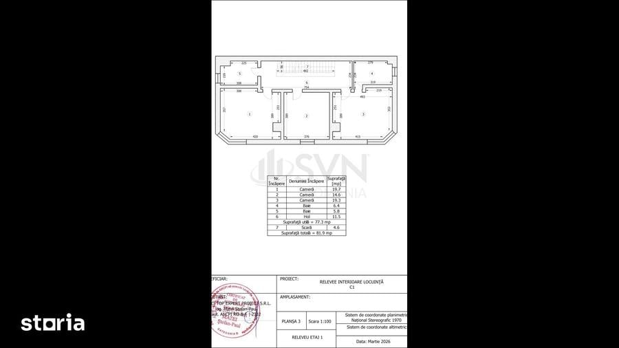 Casă cu 7 camere cu Teren 187 Mp în Grivița