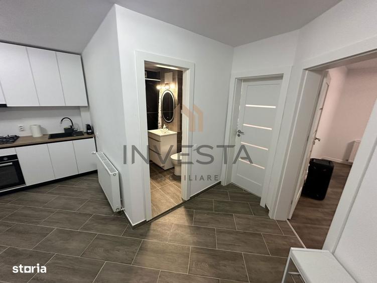 Apartament cu 2 camere decomandat, mobilat în Mănăștur — fotografia 3