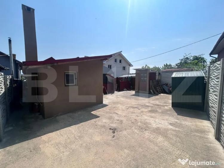 Casă cu 5 camere cu Teren 390 Mp în Central